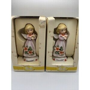Classic Treasures Collectible December Figurine Never been opened No Damage